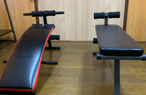 各種トレーニング器具